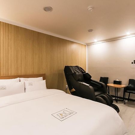 Hotel The City Gwangju Metropolitan City Esterno foto