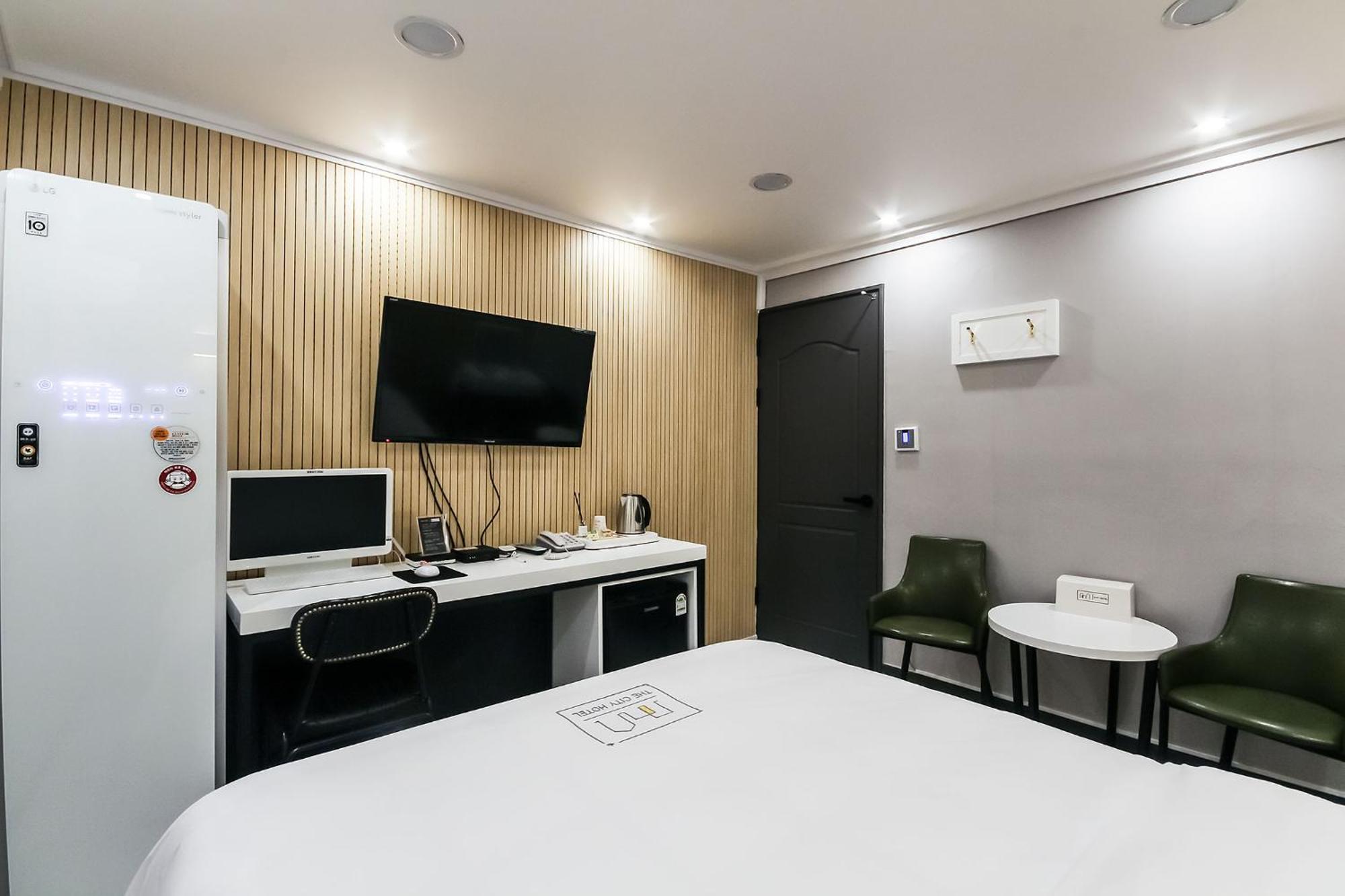 Hotel The City Gwangju Metropolitan City Esterno foto